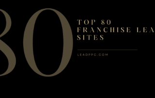 Top 80 Franchise Lead Sites
