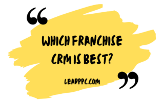 Which Franchise CRM Is Best?