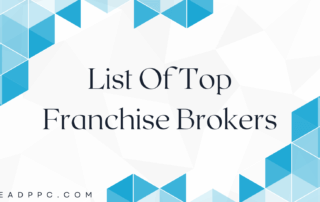 List Of Top Franchise Brokers