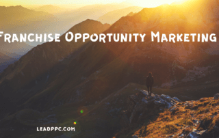 Franchise Opportunity Marketing