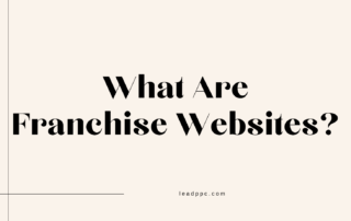 What Are Franchise Websites