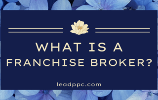 What Is A Franchise Broker