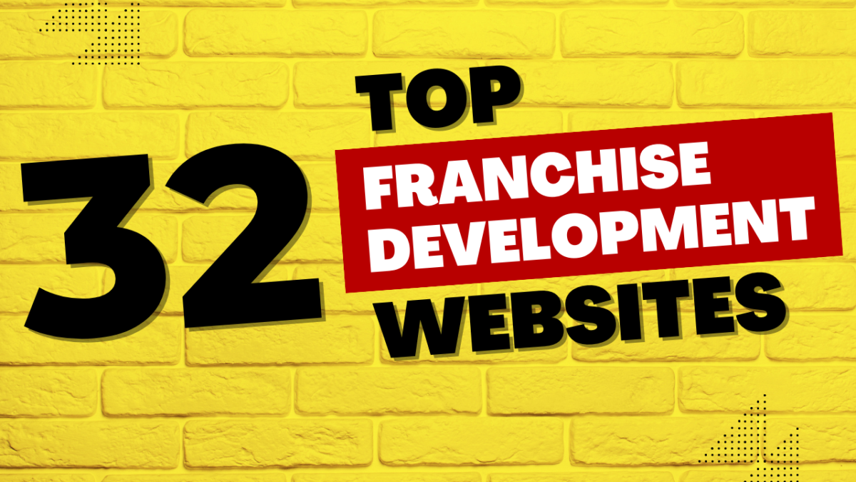 Visual Reference: Top 32 Franchise Development Websites For 2024
