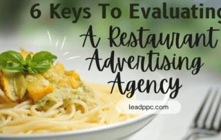 A Restaurant Advertising Agency