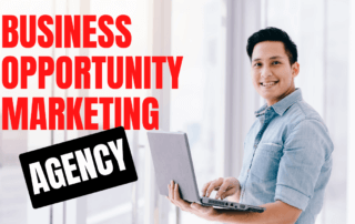 Business Opportunity Marketing Agency