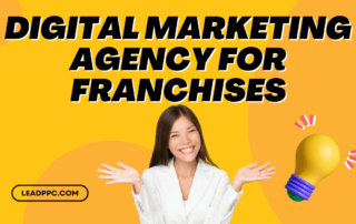 Digital Marketing Agency For Franchises