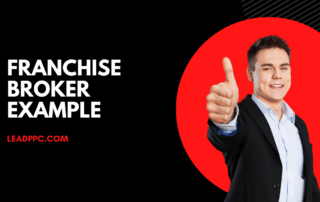 Franchise Broker Example