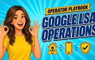Google LSA Operations Across Several Locations