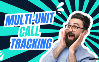 Multi-unit franchise call tracking across locations you own