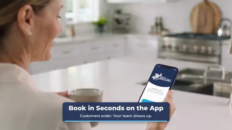 Express Mobile Lube franchise recruitment video ad