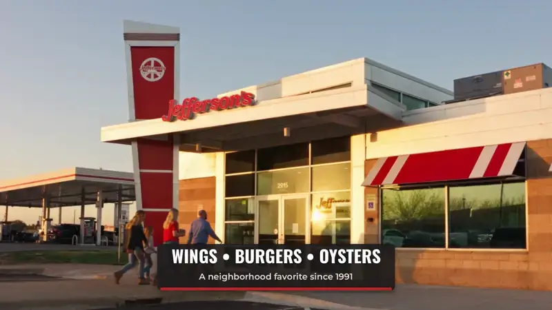Jefferson's franchise recruitment video ad