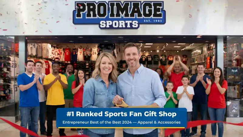 Pro Image Sports franchise recruitment video ad