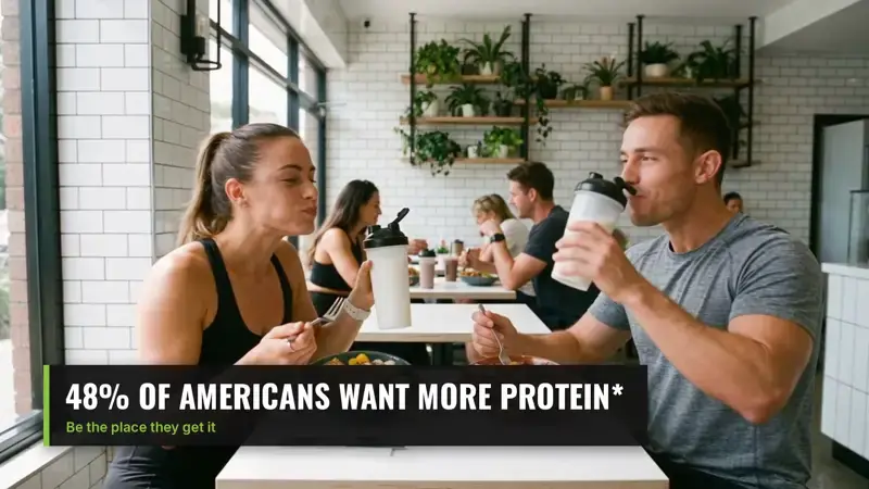 ProteinHouse franchise recruitment video ad
