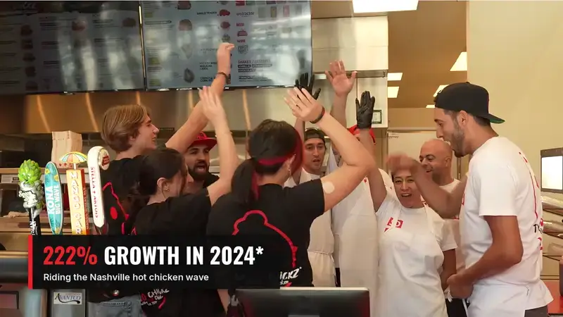 Red Chickz franchise recruitment video ad